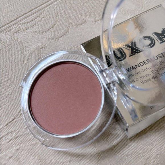 Buxom Wanderlust Primer Infused Blush in Seychelles BNIB - Picture 14 of 16